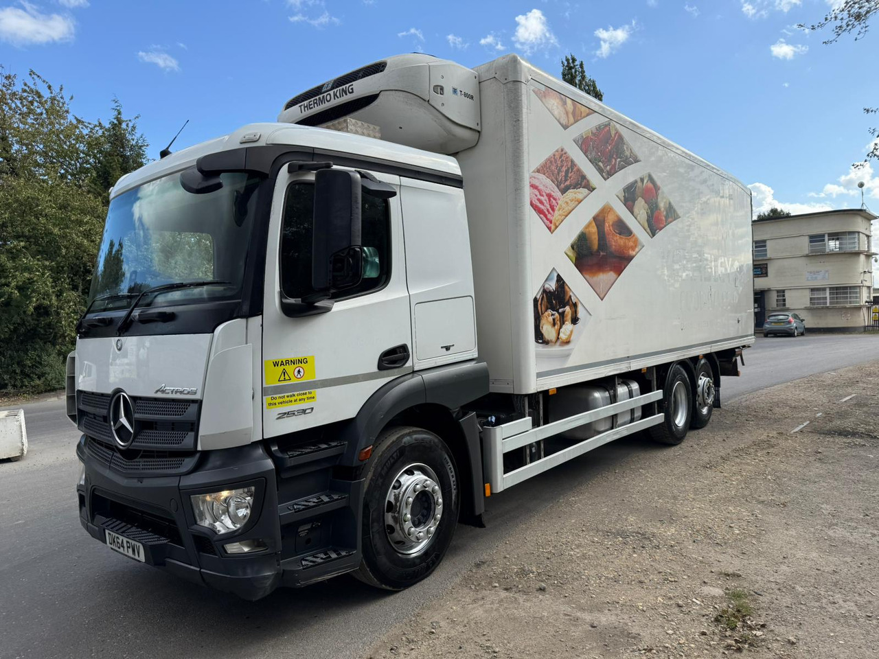 Chladírenský nákladní automobil 2014 Mercedes Actros Refrigerated Truck: obrázek 26