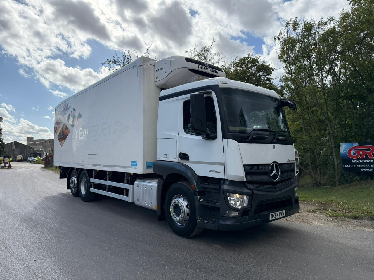 Chladírenský nákladní automobil 2014 Mercedes Actros Refrigerated Truck: obrázek 20