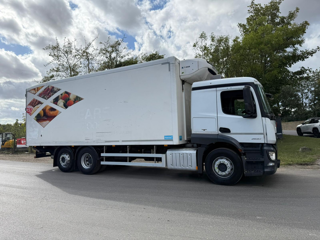 Chladírenský nákladní automobil 2014 Mercedes Actros Refrigerated Truck: obrázek 25