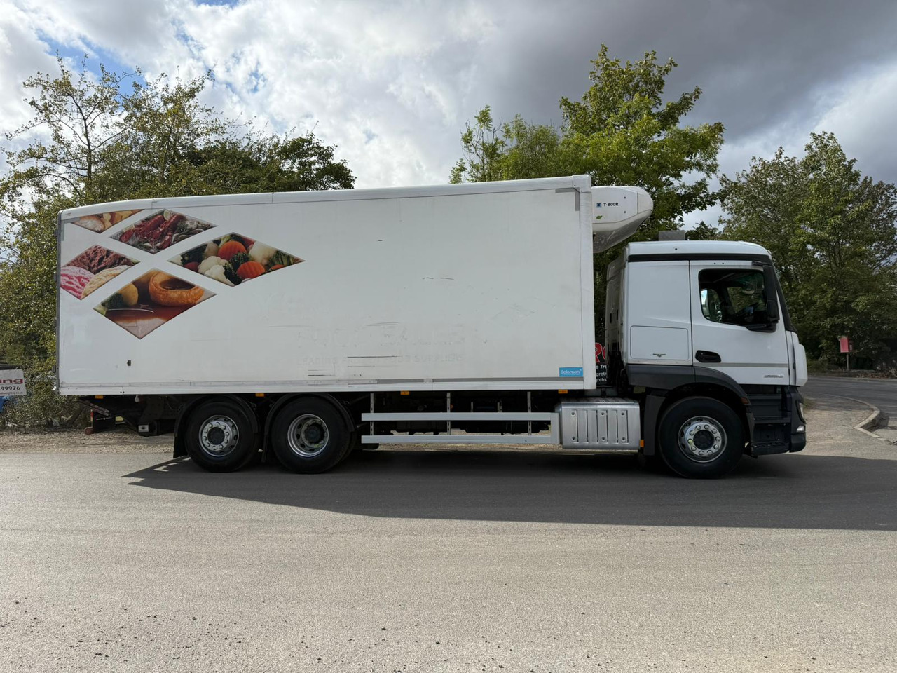 Chladírenský nákladní automobil 2014 Mercedes Actros Refrigerated Truck: obrázek 35