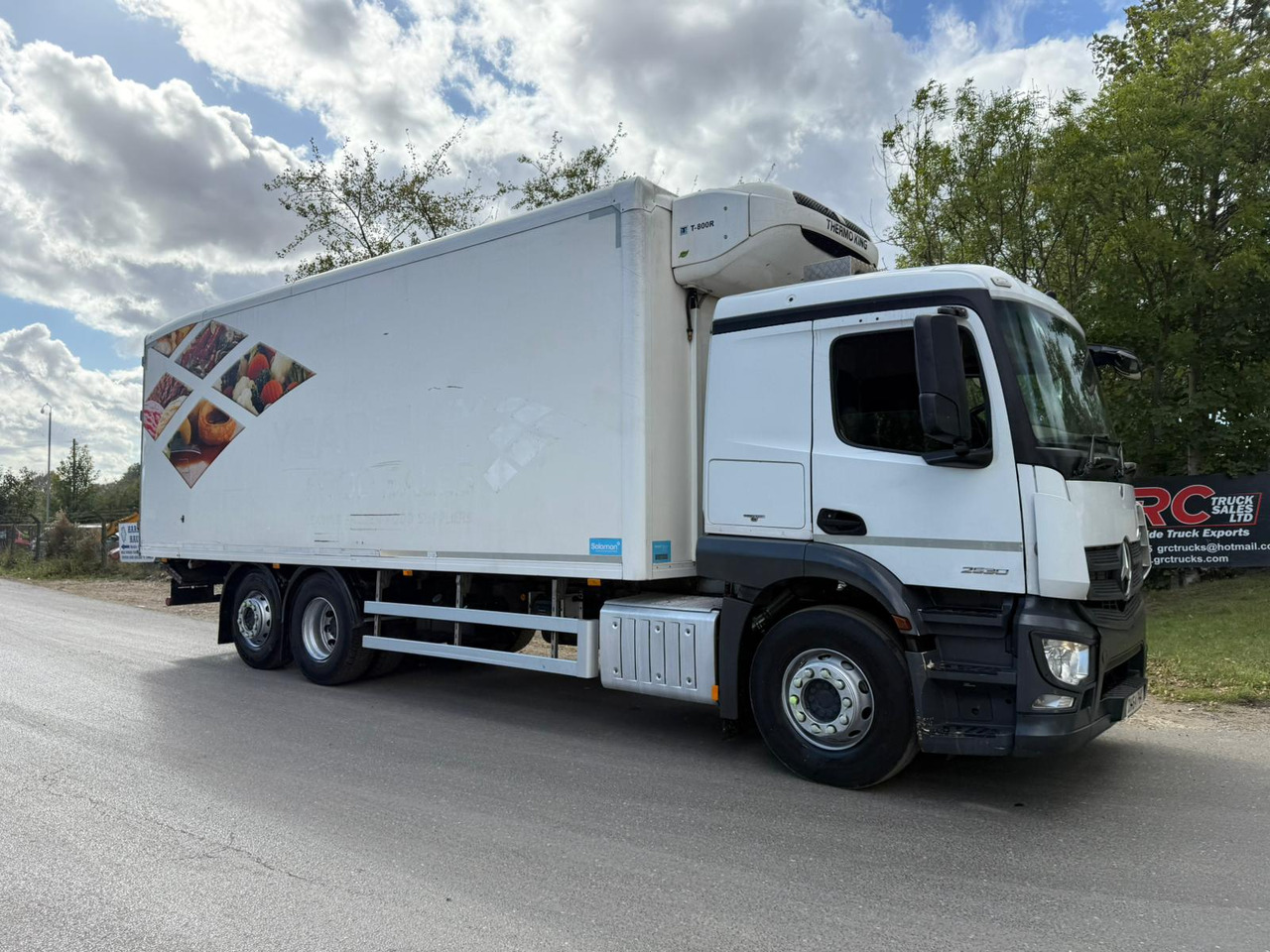 Chladírenský nákladní automobil 2014 Mercedes Actros Refrigerated Truck: obrázek 8