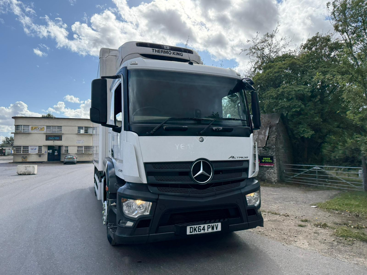 Chladírenský nákladní automobil 2014 Mercedes Actros Refrigerated Truck: obrázek 19