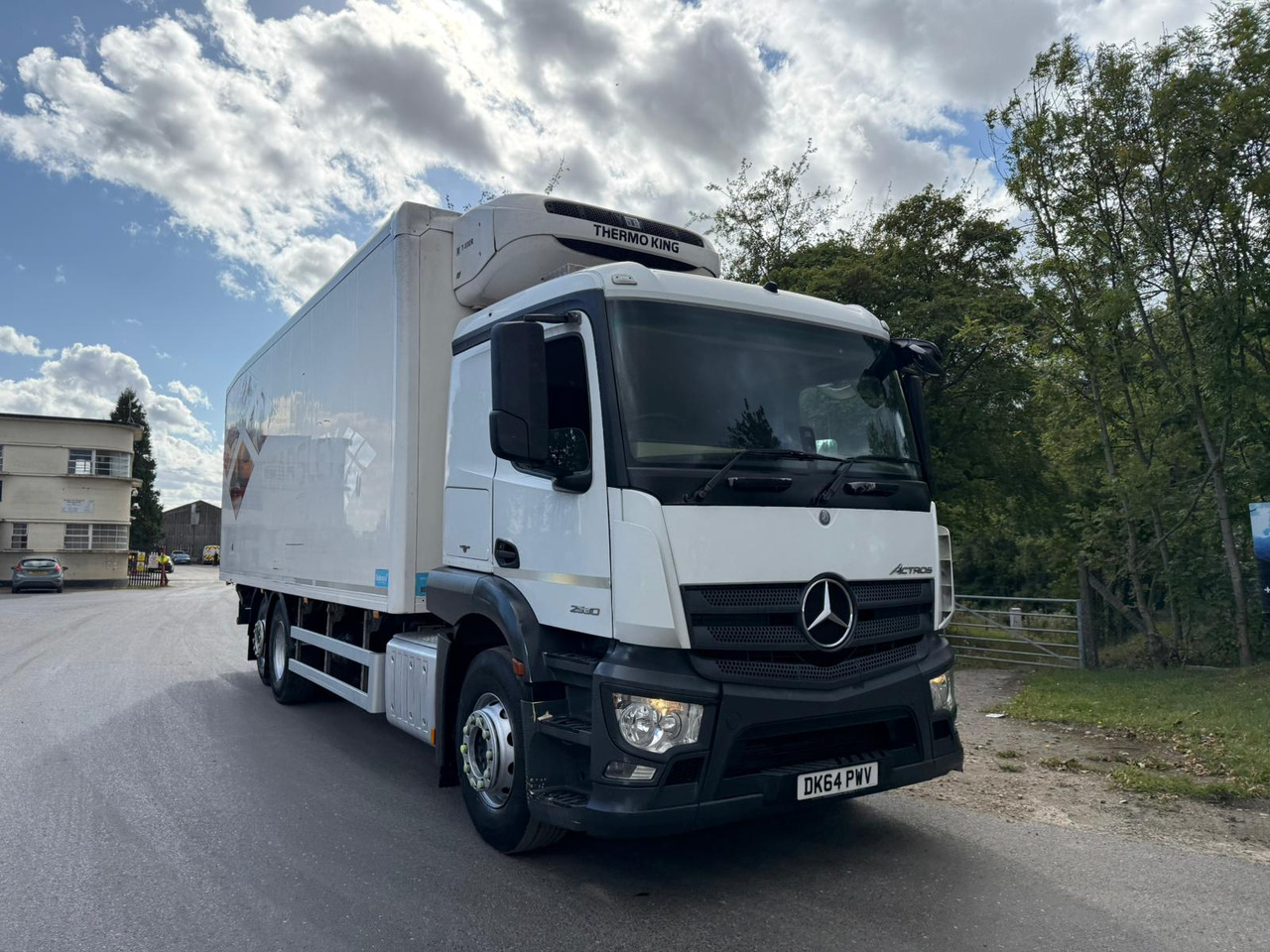 Chladírenský nákladní automobil 2014 Mercedes Actros Refrigerated Truck: obrázek 9