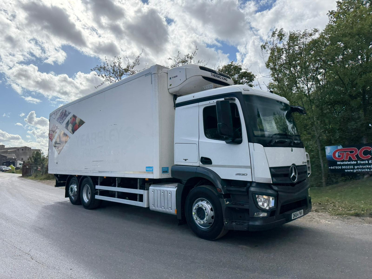 Chladírenský nákladní automobil 2014 Mercedes Actros Refrigerated Truck: obrázek 6