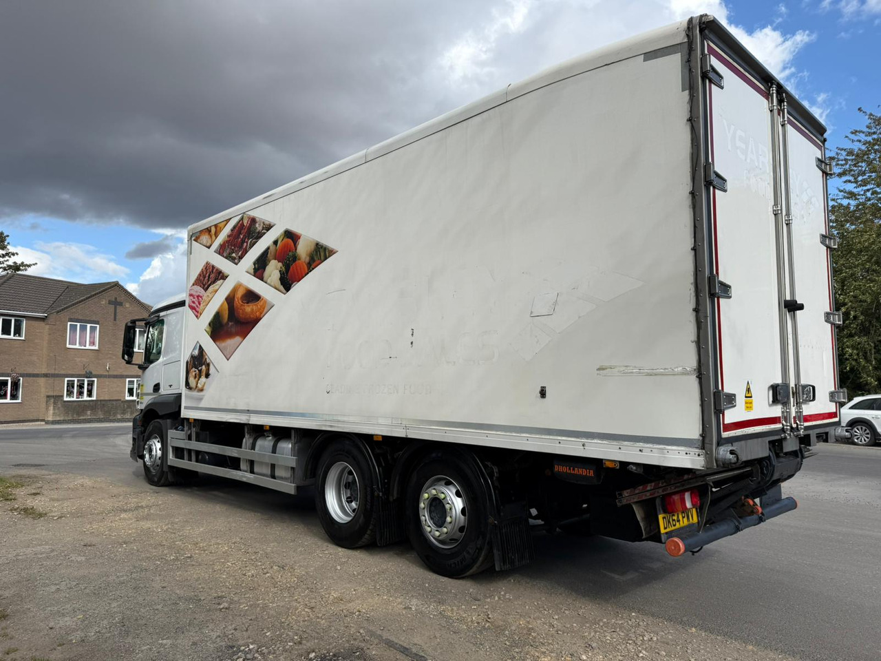 Chladírenský nákladní automobil 2014 Mercedes Actros Refrigerated Truck: obrázek 32