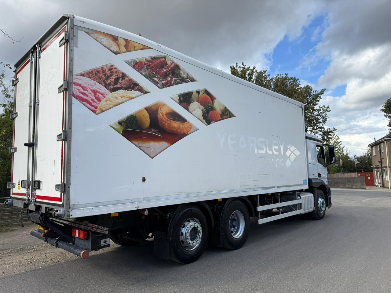 Chladírenský nákladní automobil 2014 Mercedes Actros Refrigerated Truck: obrázek 27