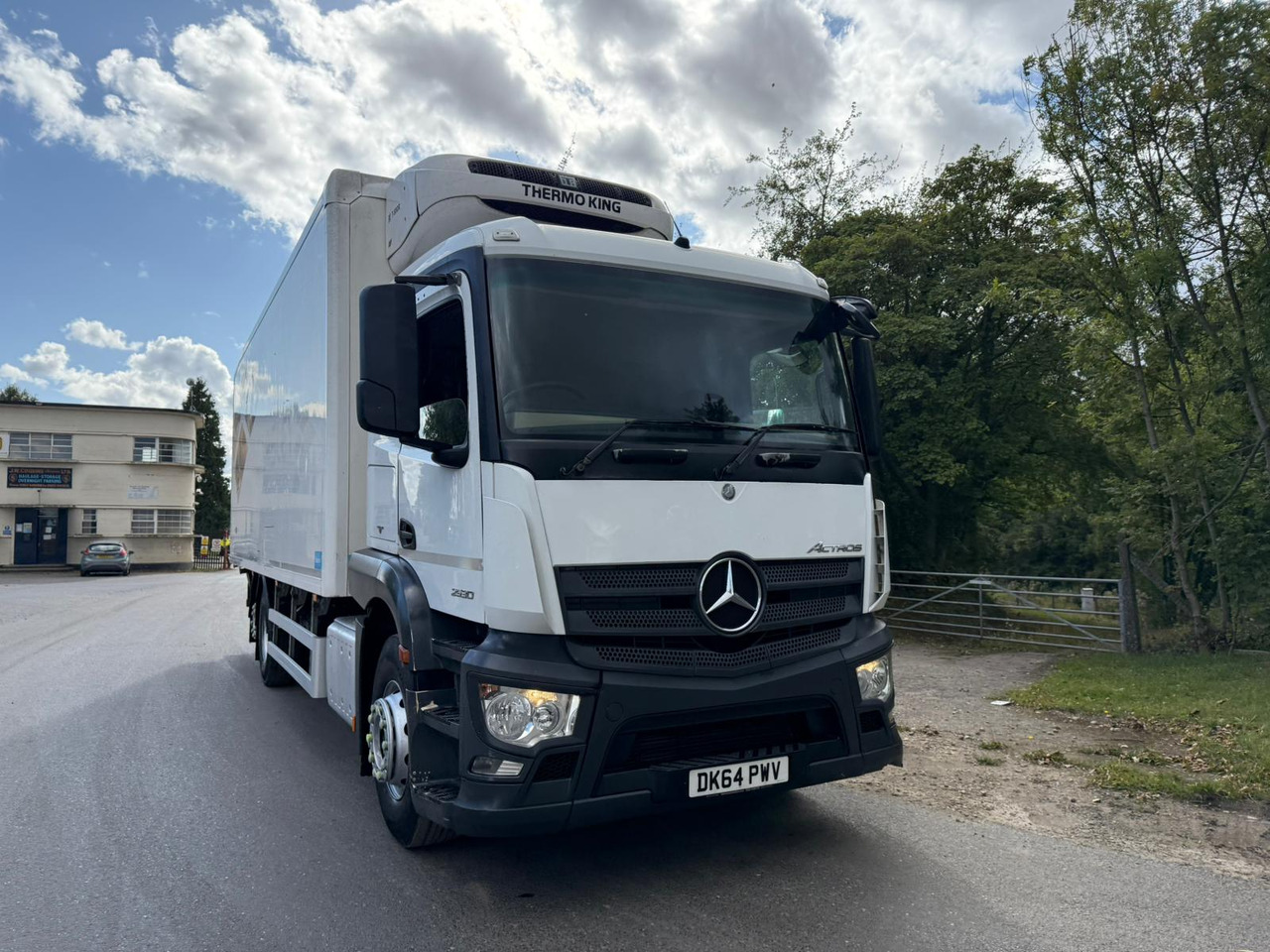 Chladírenský nákladní automobil 2014 Mercedes Actros Refrigerated Truck: obrázek 17