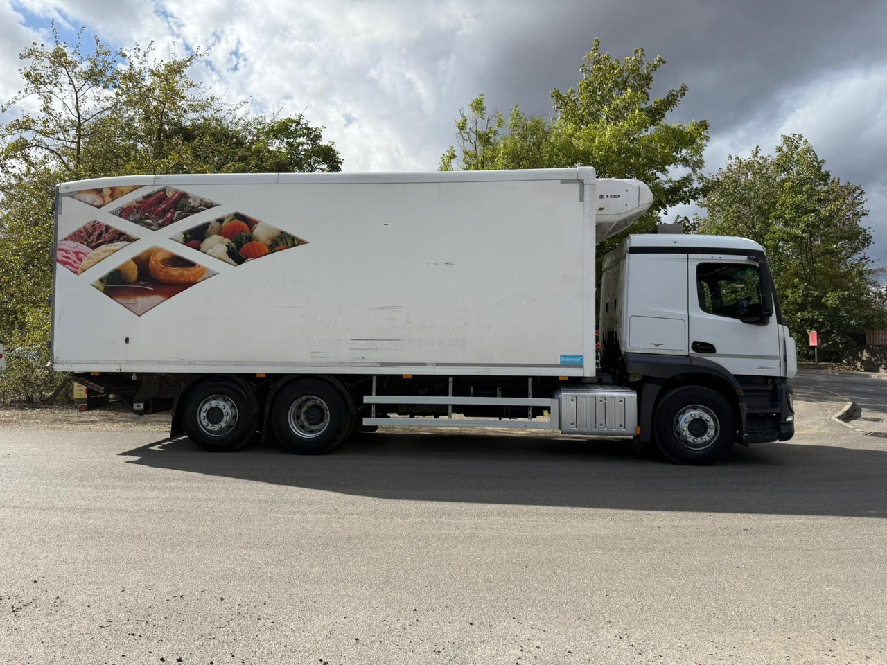 Chladírenský nákladní automobil 2014 Mercedes Actros Refrigerated Truck: obrázek 16