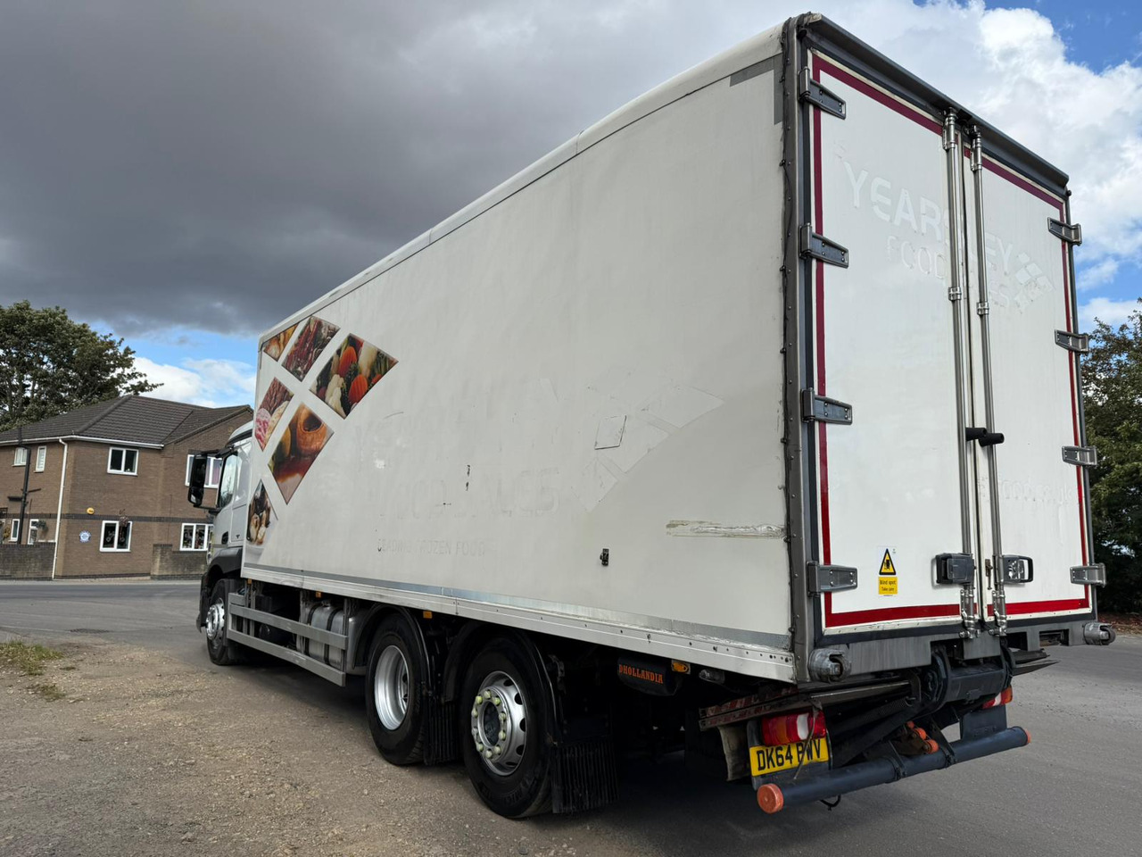 Chladírenský nákladní automobil 2014 Mercedes Actros Refrigerated Truck: obrázek 37