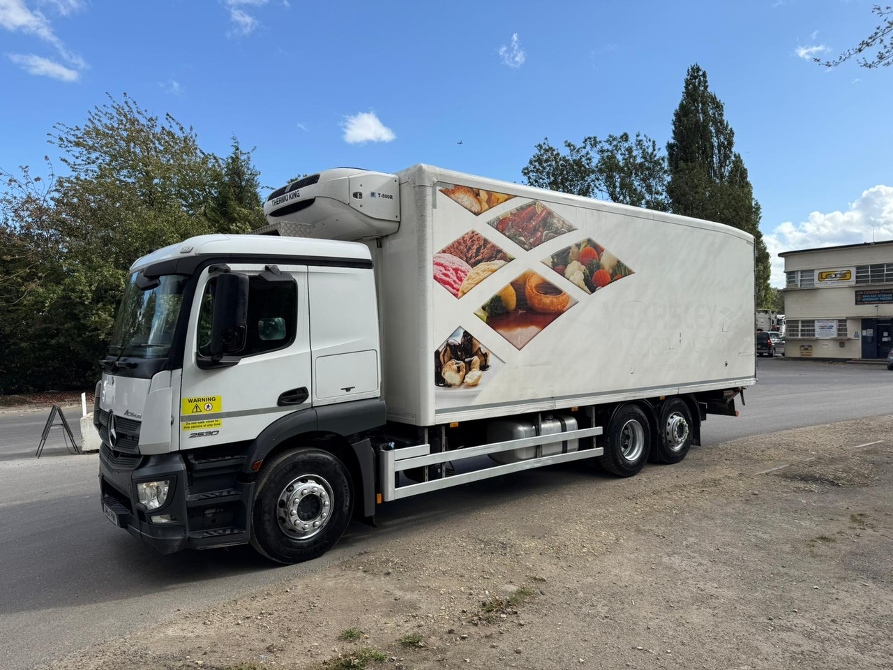Chladírenský nákladní automobil 2014 Mercedes Actros Refrigerated Truck: obrázek 23