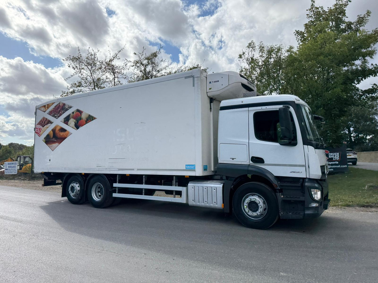 Chladírenský nákladní automobil 2014 Mercedes Actros Refrigerated Truck: obrázek 46