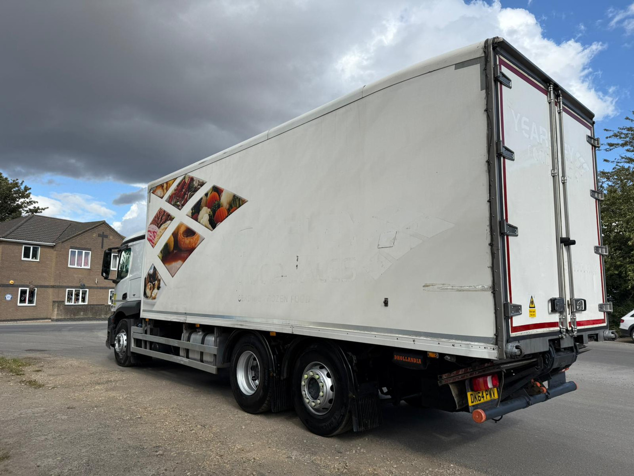 Chladírenský nákladní automobil 2014 Mercedes Actros Refrigerated Truck: obrázek 28