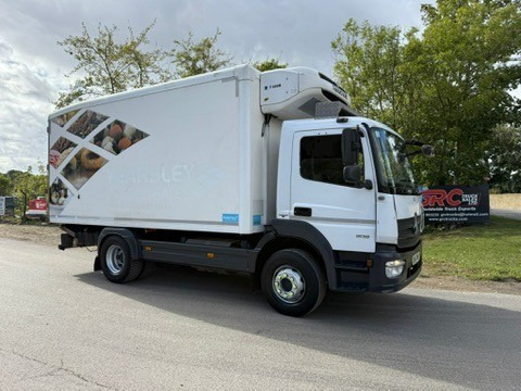 2014 Mercedes Atego Refrigerated Truck - Chladírenský nákladní automobil: obrázek 4 2014 Mercedes Atego Refrigerated Truck - Chladírenský nákladní automobil: obrázek 4