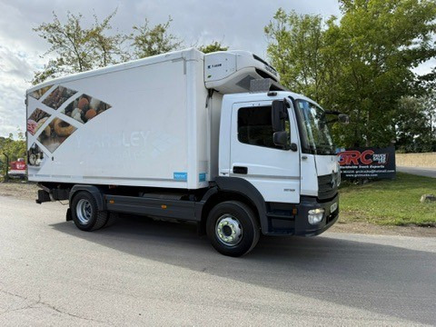 2014 Mercedes Atego Refrigerated Truck - Chladírenský nákladní automobil: obrázek 5 2014 Mercedes Atego Refrigerated Truck - Chladírenský nákladní automobil: obrázek 5