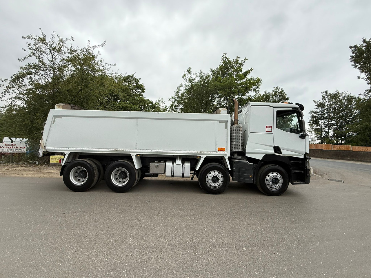 Sklápěč 2014 Renault C380 Tipper Truck: obrázek 17