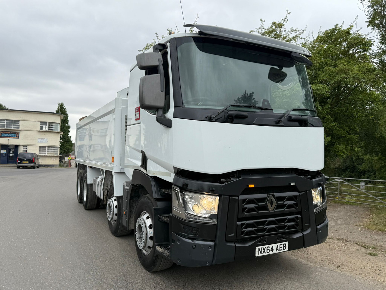 2014 Renault C380 Tipper Truck - Sklápěč: obrázek 4 2014 Renault C380 Tipper Truck - Sklápěč: obrázek 4