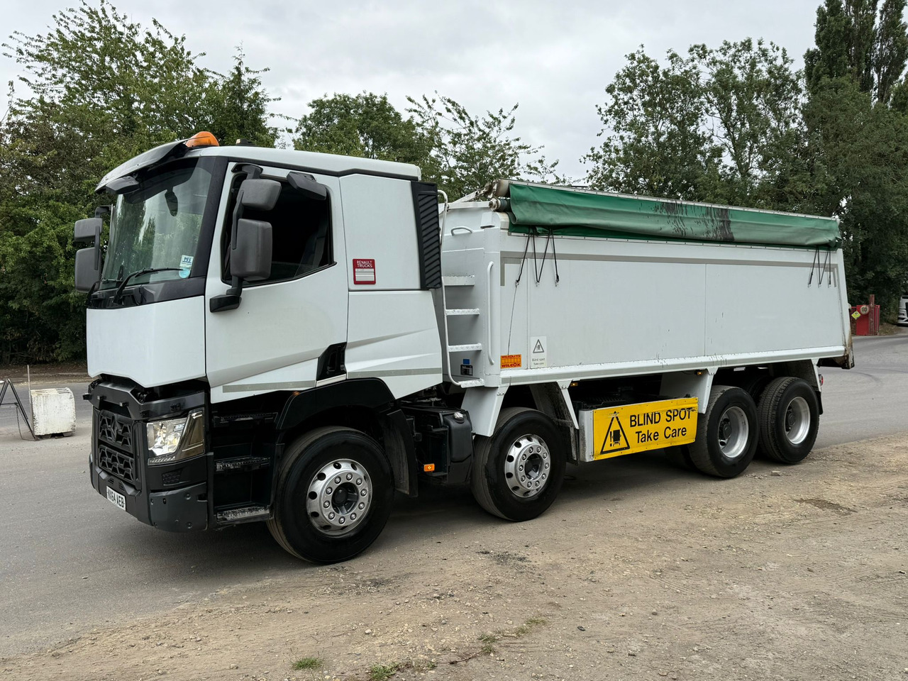 Sklápěč 2014 Renault C380 Tipper Truck: obrázek 10