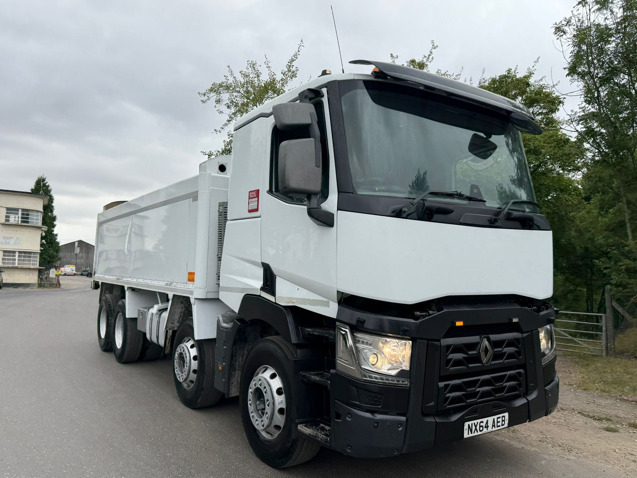 Sklápěč 2014 Renault C380 Tipper Truck: obrázek 6