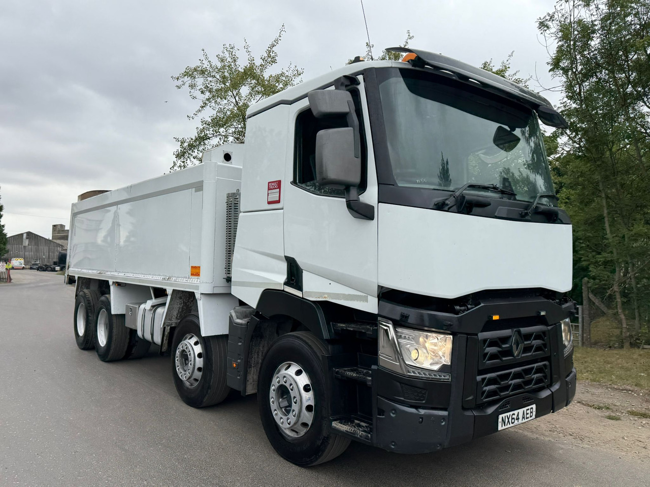 2014 Renault C380 Tipper Truck - Sklápěč: obrázek 3 2014 Renault C380 Tipper Truck - Sklápěč: obrázek 3
