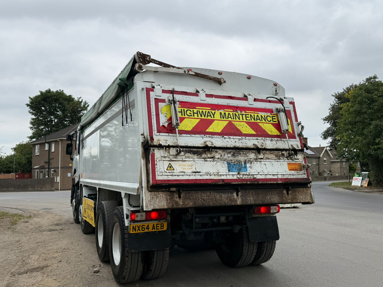 Sklápěč 2014 Renault C380 Tipper Truck: obrázek 24