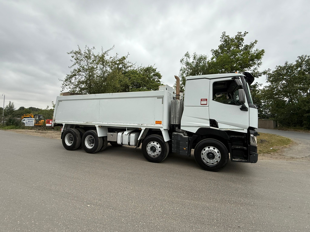 Sklápěč 2014 Renault C380 Tipper Truck: obrázek 13