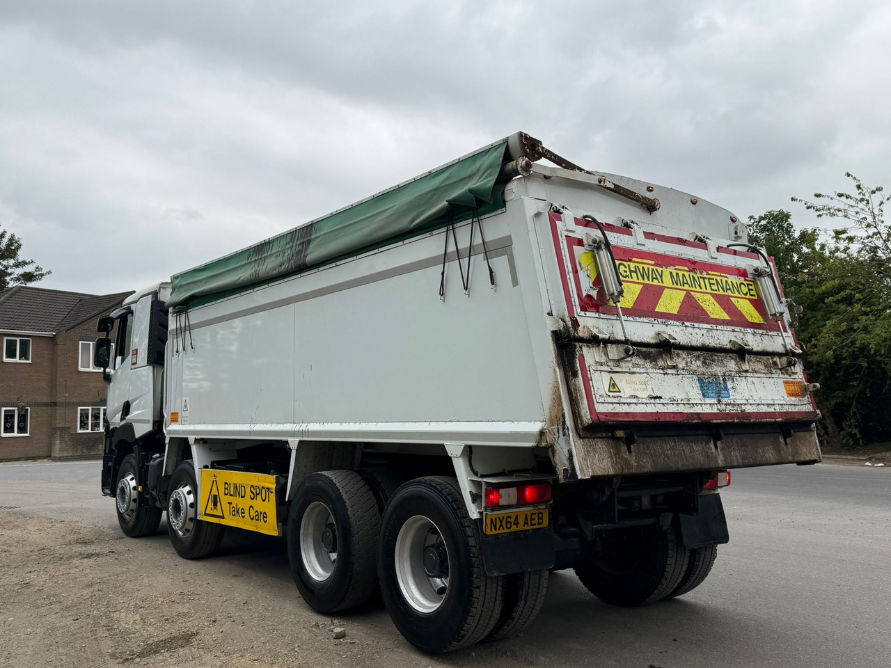 Sklápěč 2014 Renault C380 Tipper Truck: obrázek 21