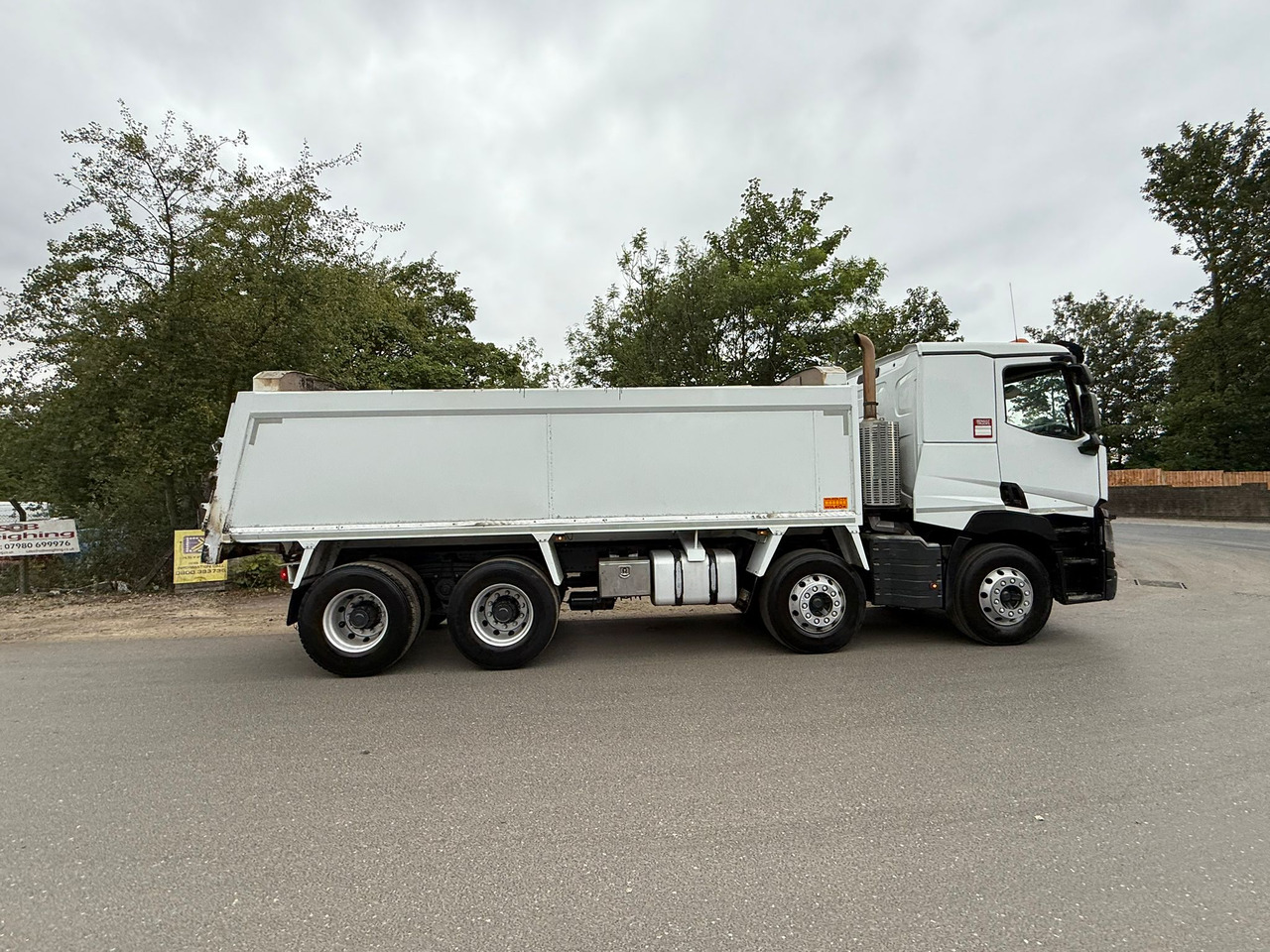 Sklápěč 2014 Renault C380 Tipper Truck: obrázek 19