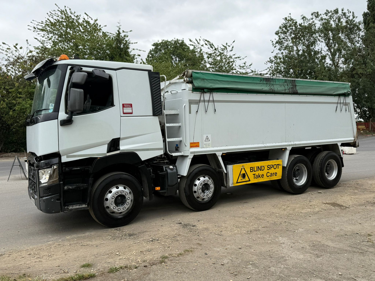 Sklápěč 2014 Renault C380 Tipper Truck: obrázek 9