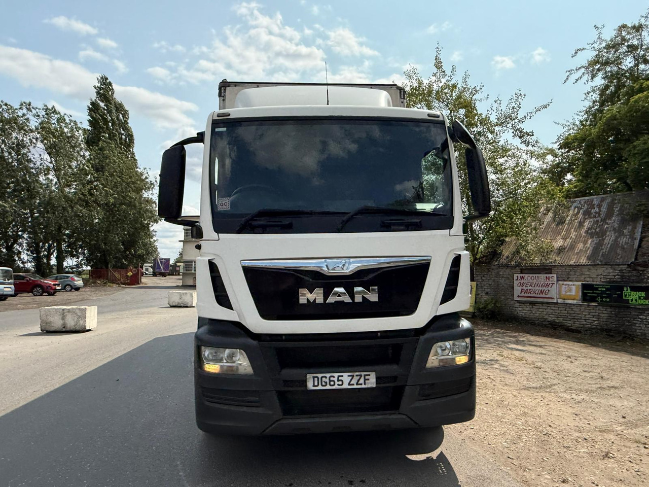 2015 MAN TGS 26 Curtainside Truck - Plachtový nákladní auto: obrázek 4 2015 MAN TGS 26 Curtainside Truck - Plachtový nákladní auto: obrázek 4