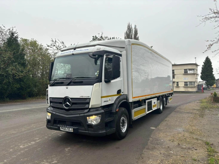2015 Mercedes Axor 2532 Refrigerated Truck SSJ Axor - Chladírenský nákladní automobil: obrázek 1 2015 Mercedes Axor 2532 Refrigerated Truck SSJ Axor - Chladírenský nákladní automobil: obrázek 1