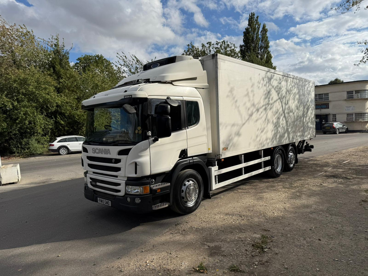 2015 Scania P320 Refrigerated truck - Chladírenský nákladní automobil: obrázek 4 2015 Scania P320 Refrigerated truck - Chladírenský nákladní automobil: obrázek 4
