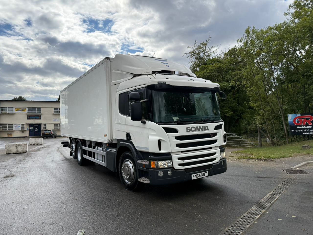 2015 Scania P320 Refrigerated truck - Chladírenský nákladní automobil: obrázek 5 2015 Scania P320 Refrigerated truck - Chladírenský nákladní automobil: obrázek 5