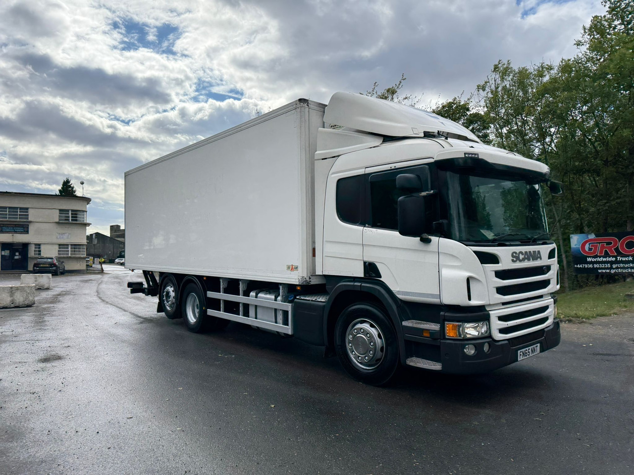 2015 Scania P320 Refrigerated truck - Chladírenský nákladní automobil: obrázek 1 2015 Scania P320 Refrigerated truck - Chladírenský nákladní automobil: obrázek 1