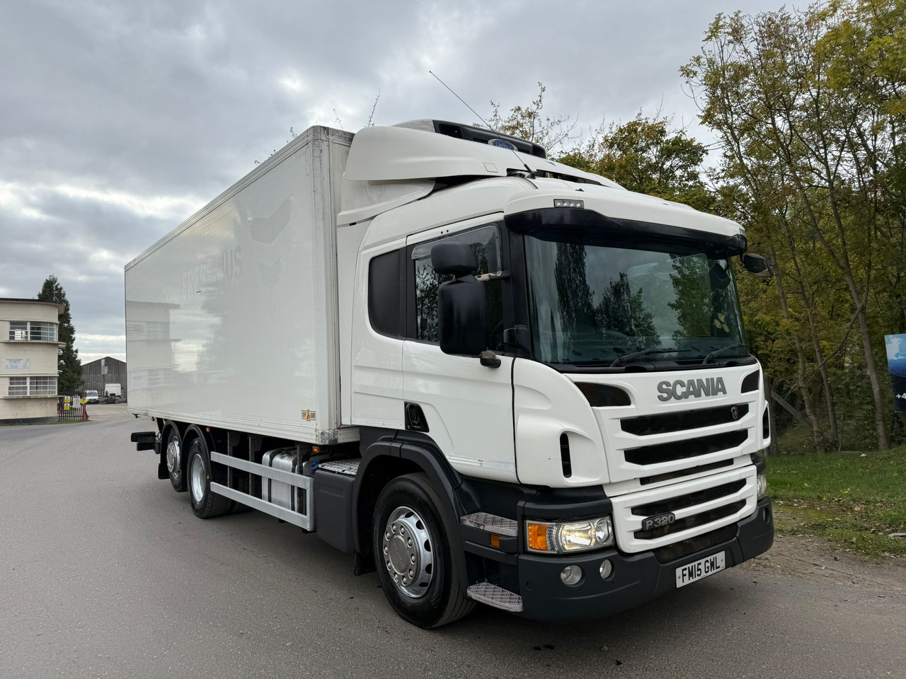 2015 Scania P320 Refrigerated truck - Chladírenský nákladní automobil: obrázek 2 2015 Scania P320 Refrigerated truck - Chladírenský nákladní automobil: obrázek 2