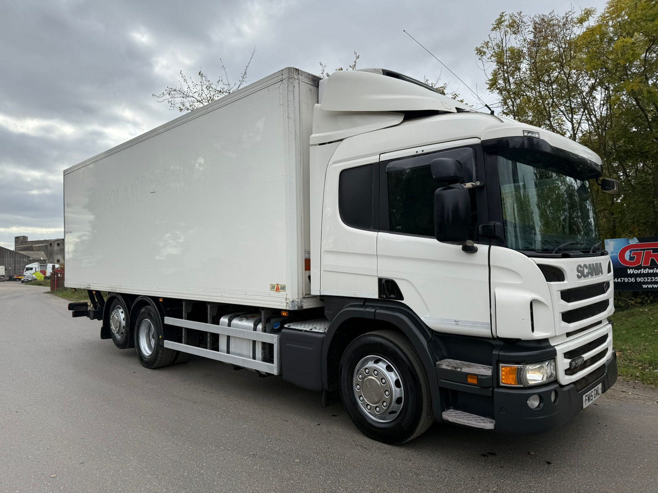 2015 Scania P320 Refrigerated truck - Chladírenský nákladní automobil: obrázek 1 2015 Scania P320 Refrigerated truck - Chladírenský nákladní automobil: obrázek 1