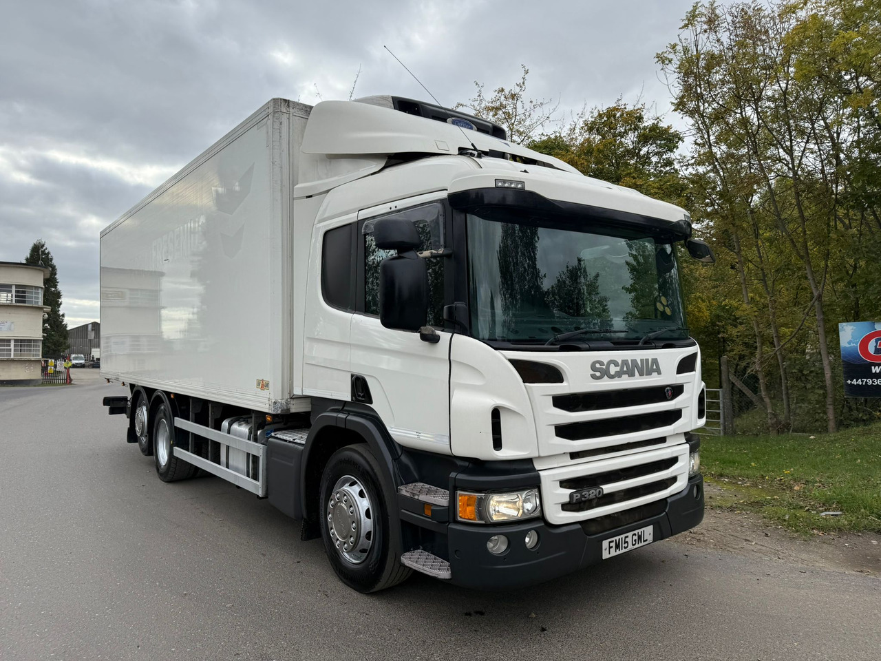 2015 Scania P320 Refrigerated truck - Chladírenský nákladní automobil: obrázek 3 2015 Scania P320 Refrigerated truck - Chladírenský nákladní automobil: obrázek 3