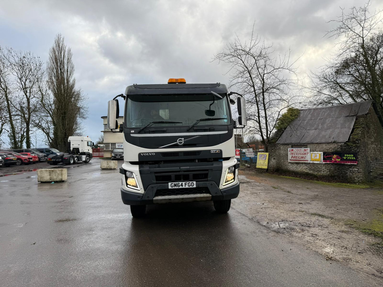 2015 Volvo FMX 420 Tipper Truck - Sklápěč: obrázek 5 2015 Volvo FMX 420 Tipper Truck - Sklápěč: obrázek 5