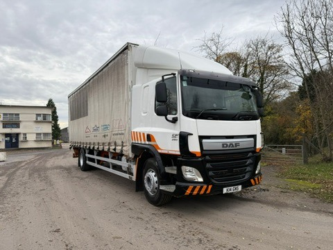2016 DAF CF 250 Curtainside Truck - Plachtový nákladní auto: obrázek 5 2016 DAF CF 250 Curtainside Truck - Plachtový nákladní auto: obrázek 5