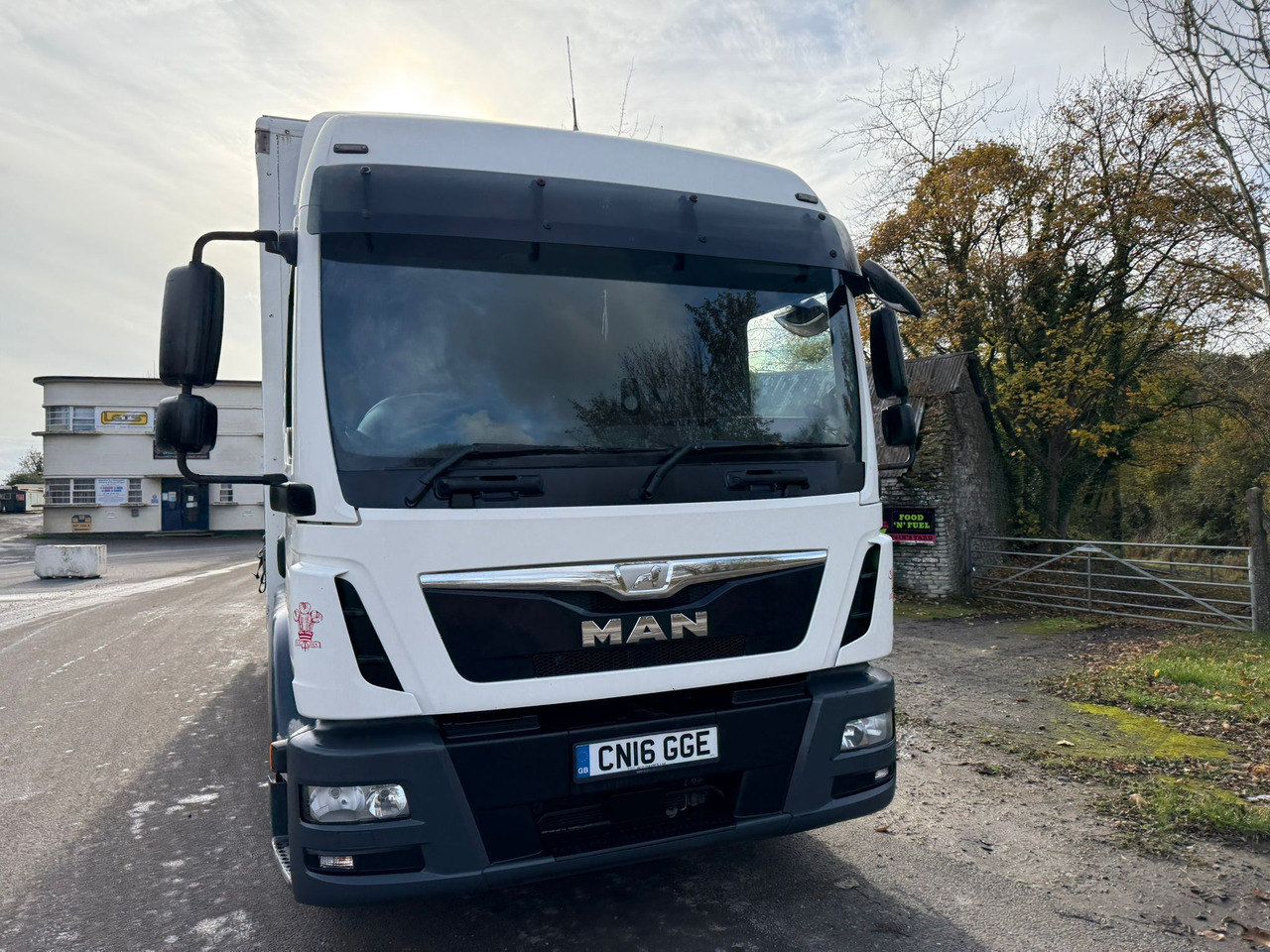 2016 MAN TGL Curtainside Truck - Plachtový nákladní auto: obrázek 4 2016 MAN TGL Curtainside Truck - Plachtový nákladní auto: obrázek 4