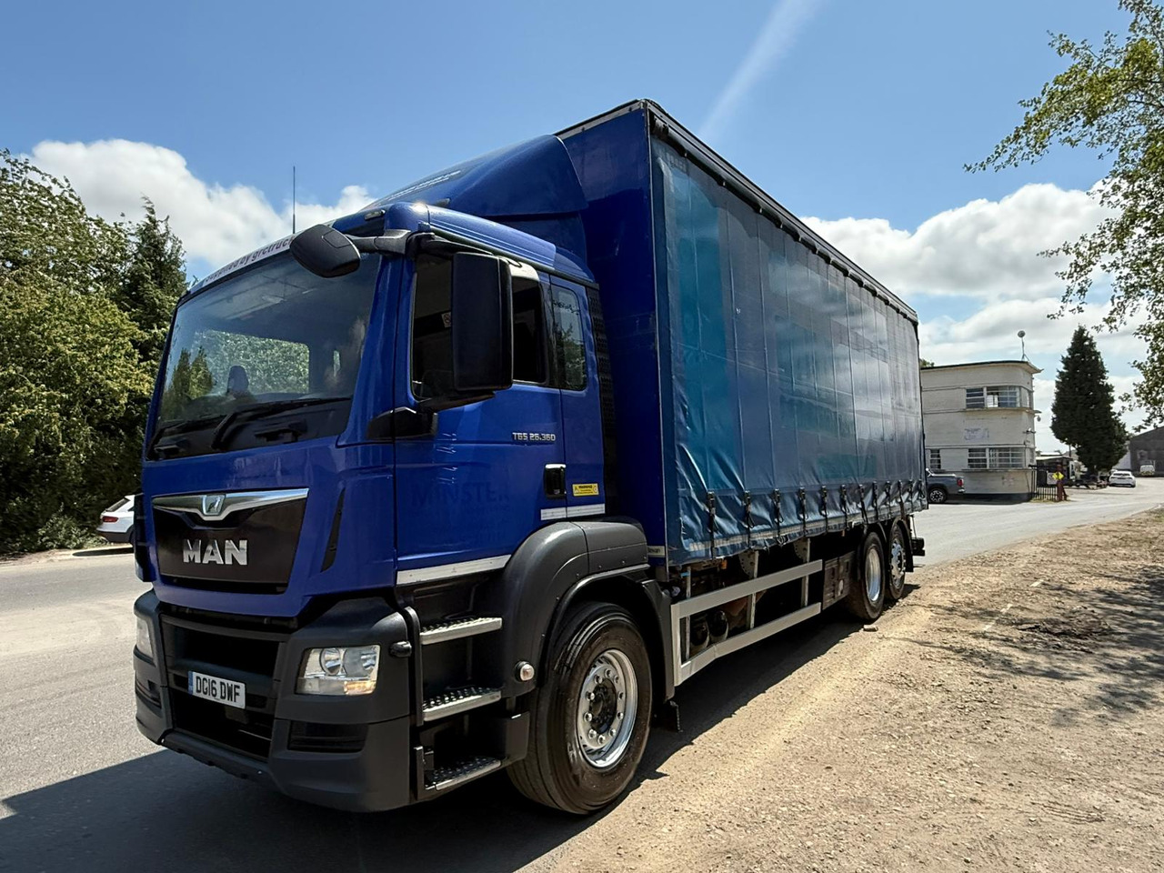 2016 MAN TGS 26 Curtainside Truck - Plachtový nákladní auto: obrázek 3 2016 MAN TGS 26 Curtainside Truck - Plachtový nákladní auto: obrázek 3