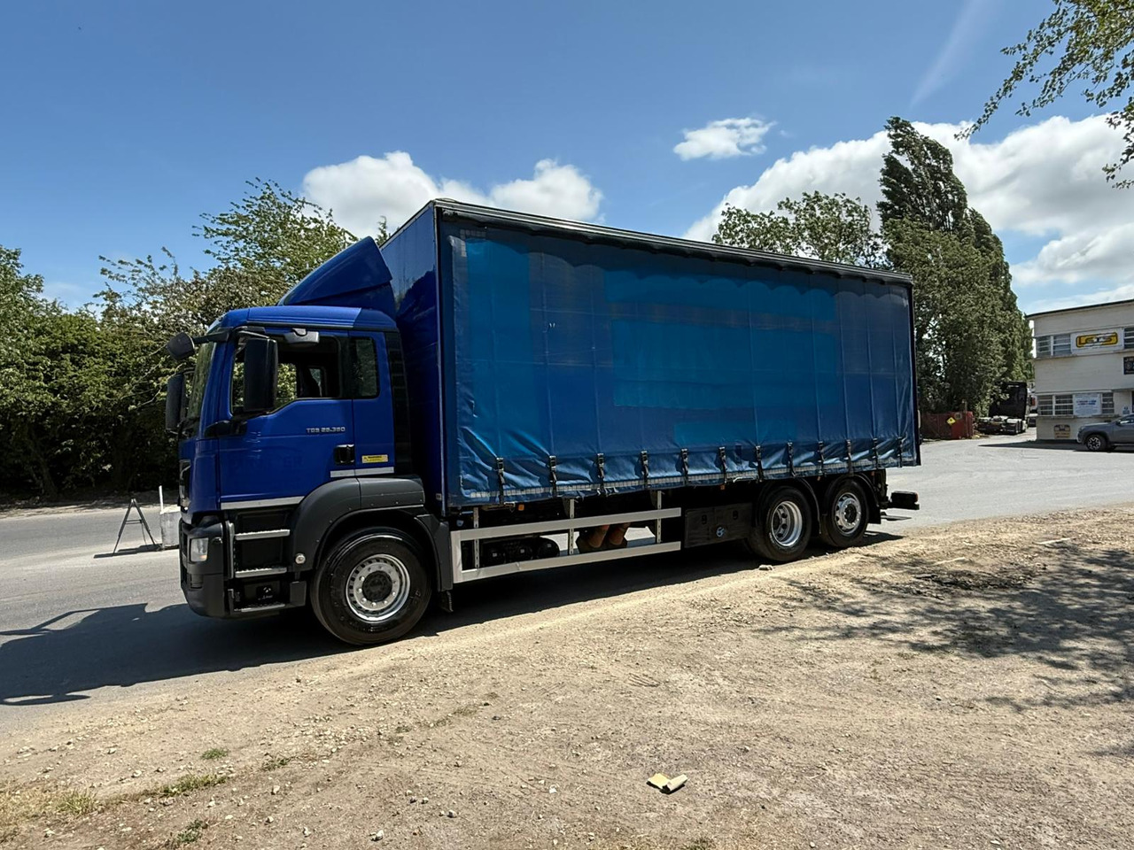2016 MAN TGS 26 Curtainside Truck - Plachtový nákladní auto: obrázek 4 2016 MAN TGS 26 Curtainside Truck - Plachtový nákladní auto: obrázek 4