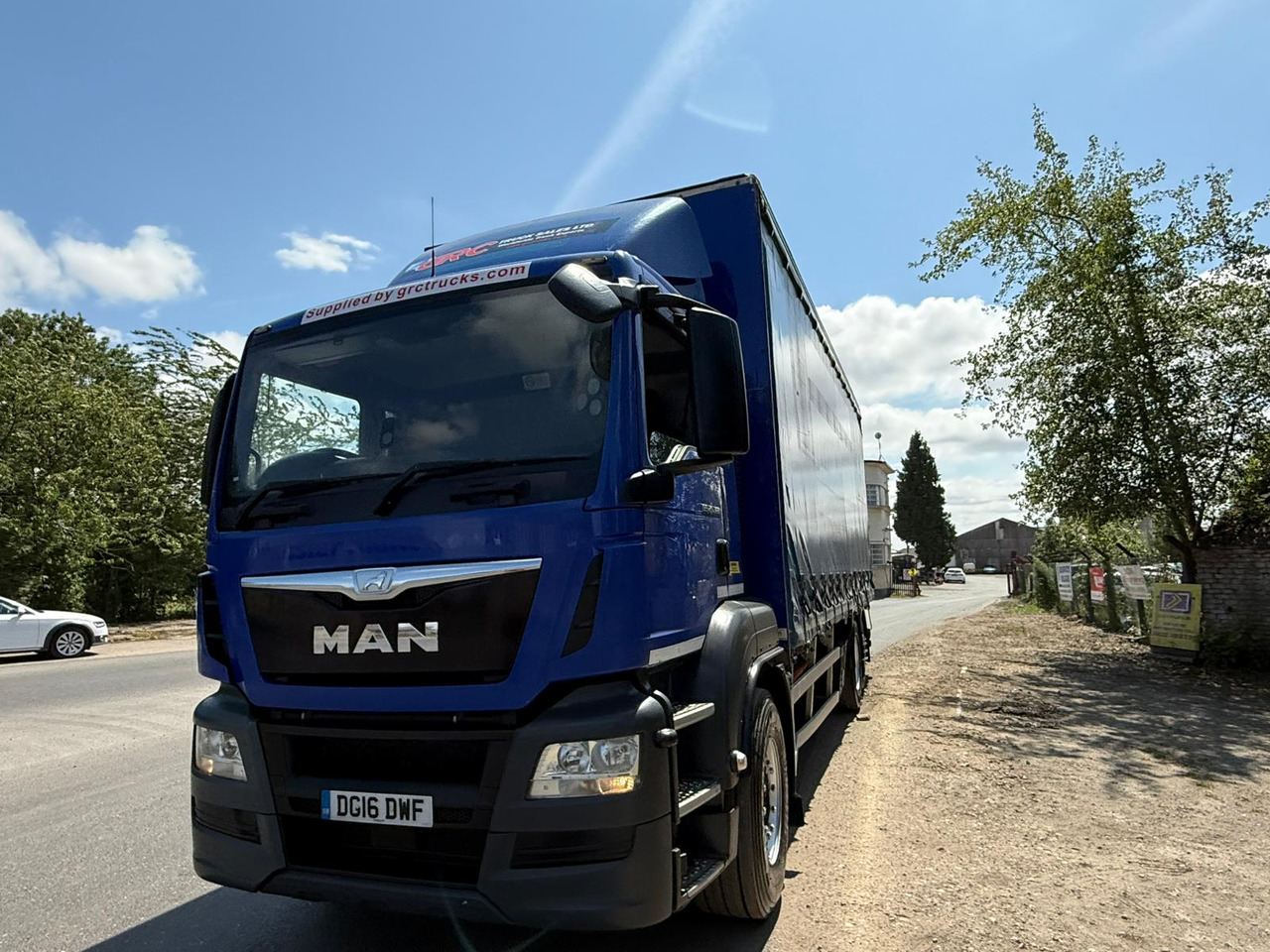 2016 MAN TGS 26 Curtainside Truck - Plachtový nákladní auto: obrázek 2 2016 MAN TGS 26 Curtainside Truck - Plachtový nákladní auto: obrázek 2