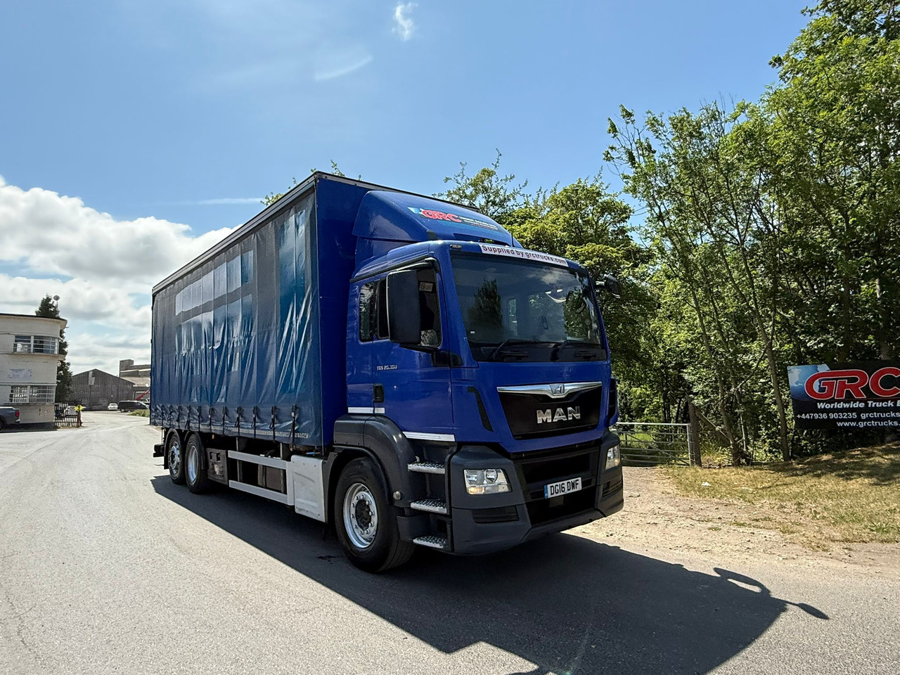 2016 MAN TGS 26 Curtainside Truck - Plachtový nákladní auto: obrázek 5 2016 MAN TGS 26 Curtainside Truck - Plachtový nákladní auto: obrázek 5