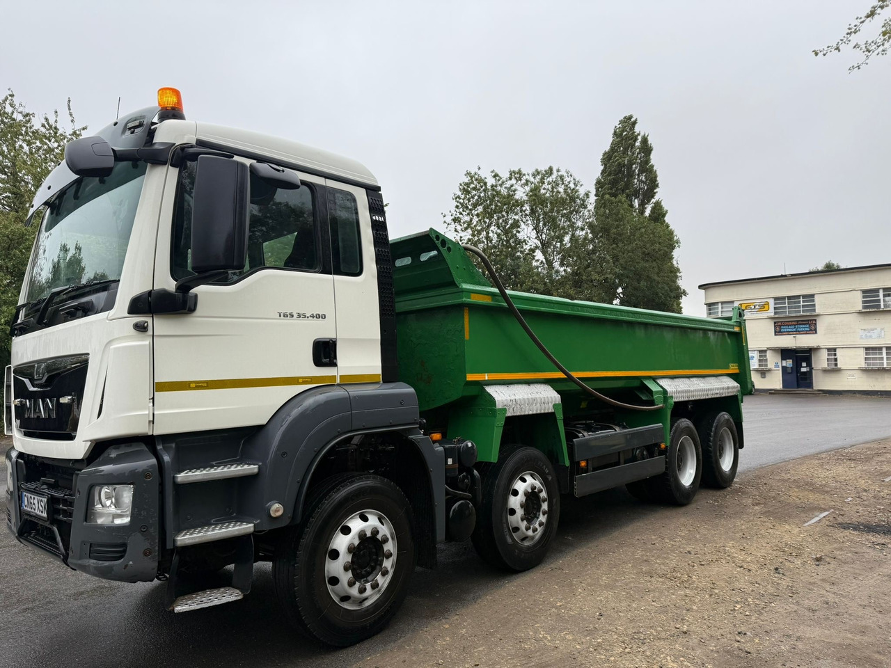 2016 MAN TGS 400 Tipper Truck - Sklápěč: obrázek 5 2016 MAN TGS 400 Tipper Truck - Sklápěč: obrázek 5