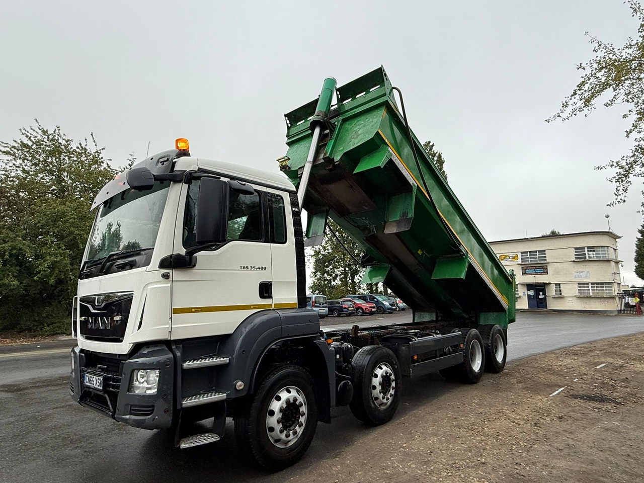 2016 MAN TGS 400 Tipper Truck - Sklápěč: obrázek 1 2016 MAN TGS 400 Tipper Truck - Sklápěč: obrázek 1