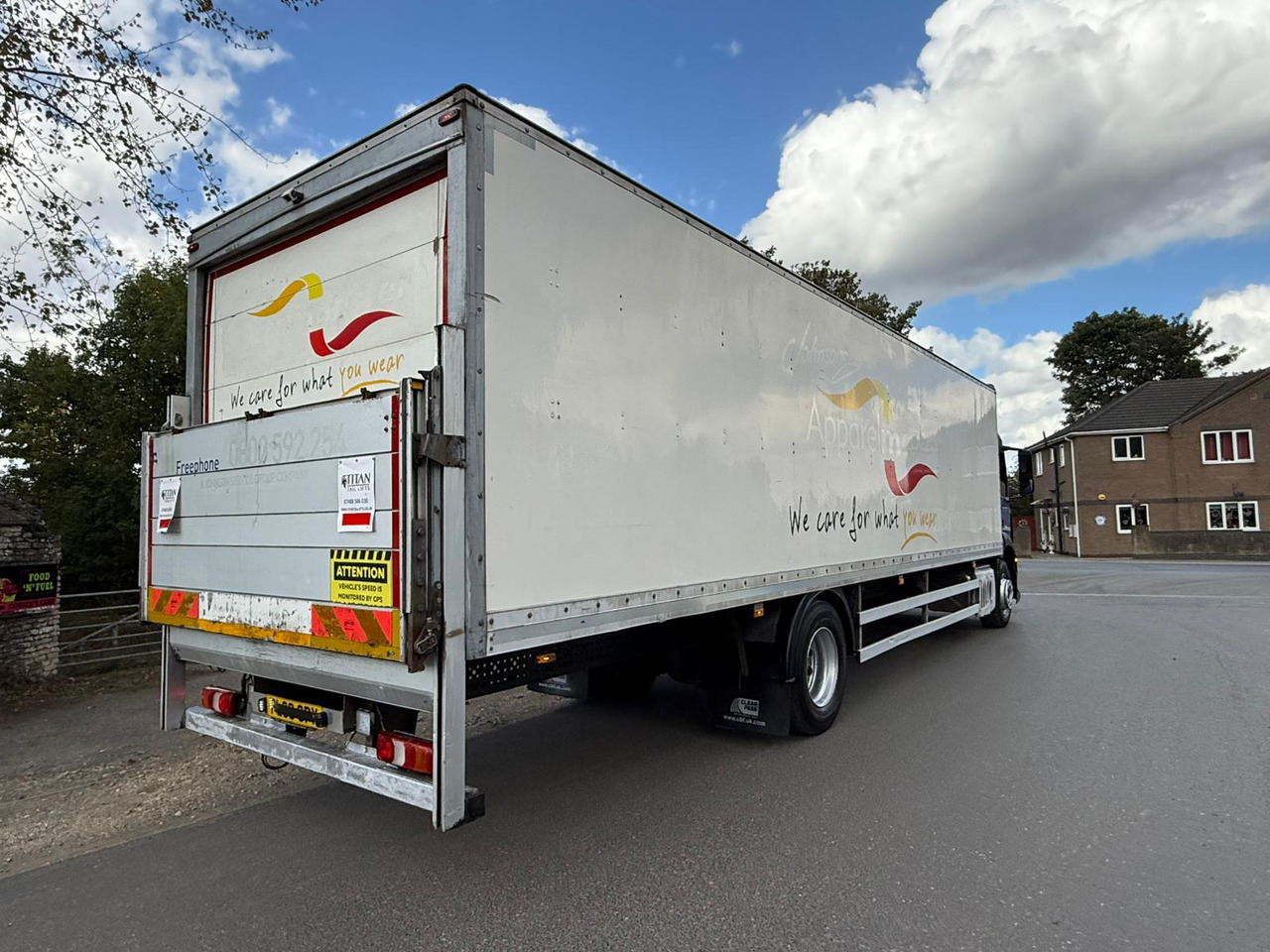 Skříňový nákladní auto 2016 Mercedes Antos 1824 Rigid Truck: obrázek 17