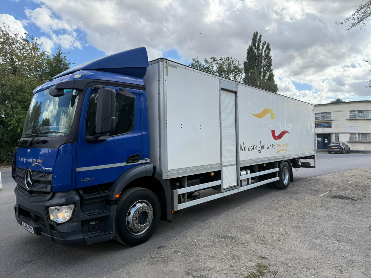 Skříňový nákladní auto 2016 Mercedes Antos 1824 Rigid Truck: obrázek 7