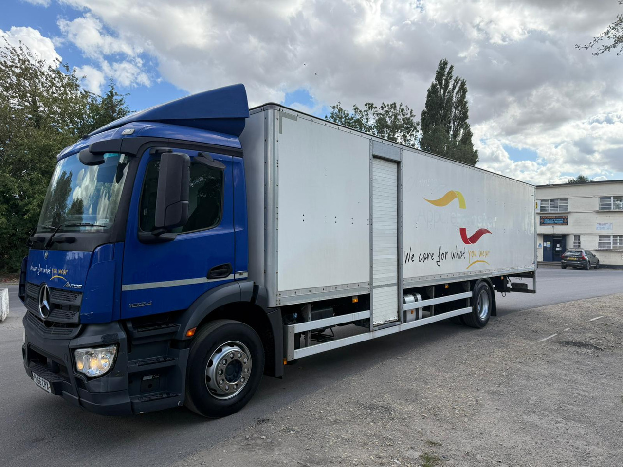 Skříňový nákladní auto 2016 Mercedes Antos 1824 Rigid Truck: obrázek 8