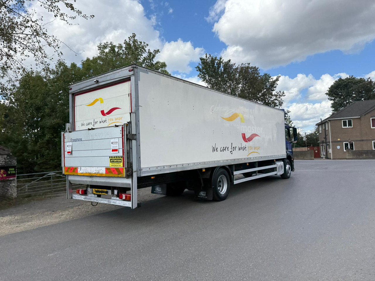 Skříňový nákladní auto 2016 Mercedes Antos 1824 Rigid Truck: obrázek 20