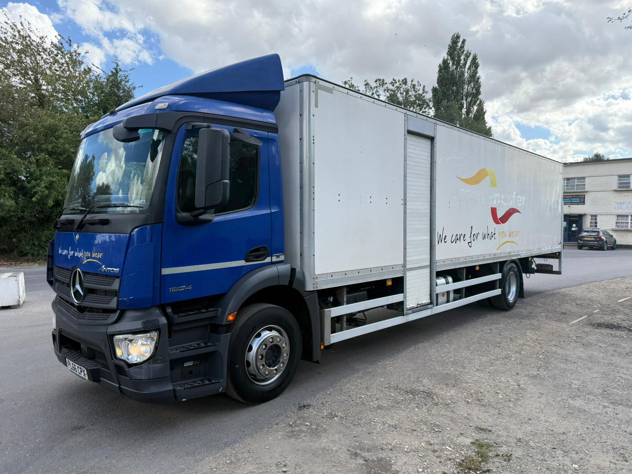 Skříňový nákladní auto 2016 Mercedes Antos 1824 Rigid Truck: obrázek 6